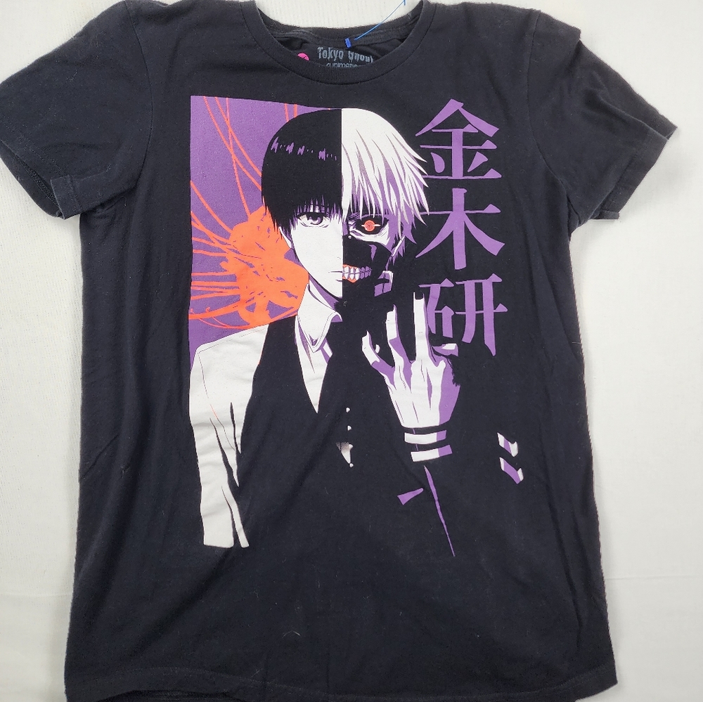 Tokyo Ghoul Anime Shirt Funimation Medium